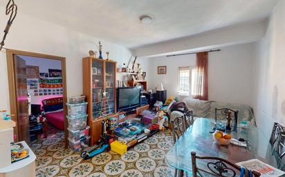 Sala d'estar de Pis en venda en Elche / Elx amb Aire condicionat i Balcó