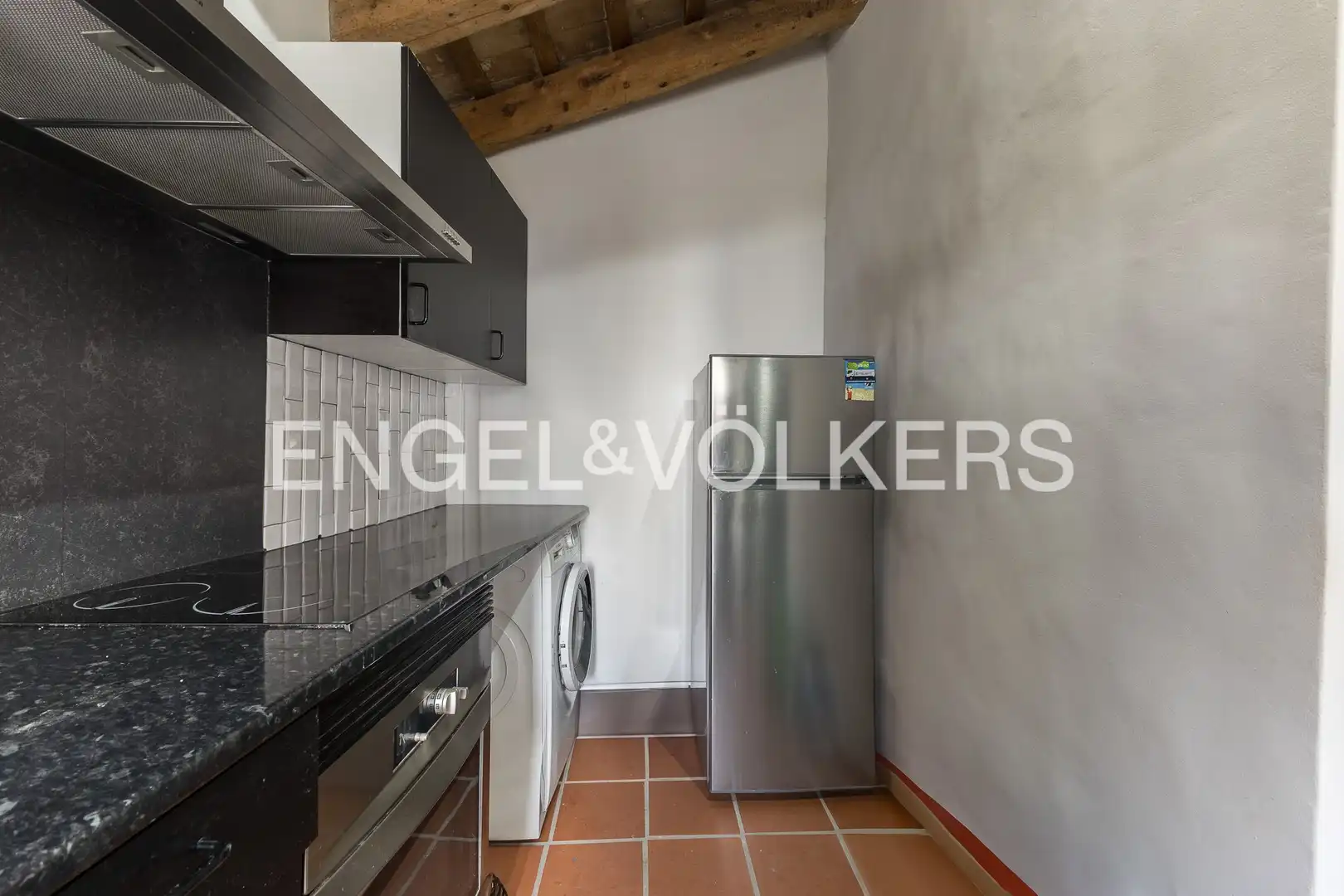 Cocina de Casa adosada en venta en Cubelles con Calefacción y Balcón