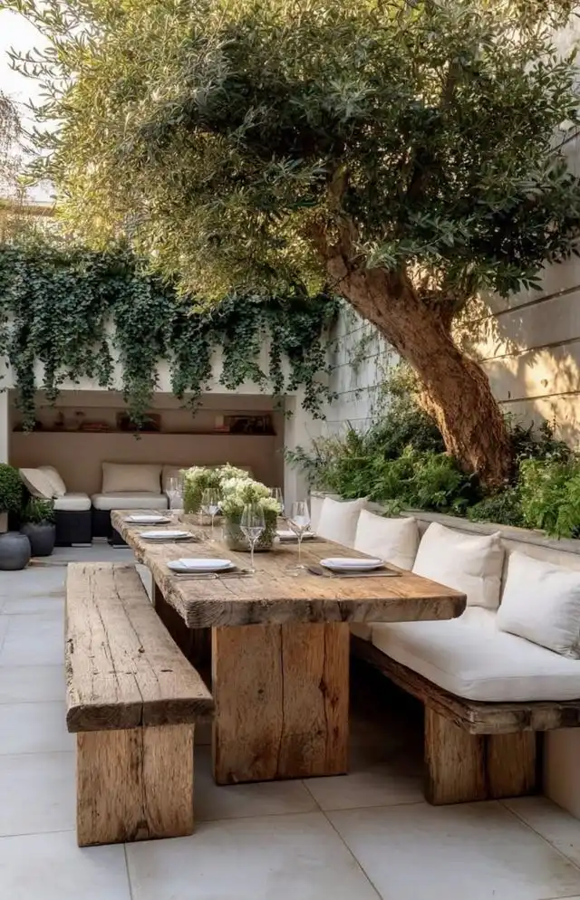 Terrasse von Haus oder Chalet zum Verkauf in Madrid mit Klimaanlage, Heizung und Privatgarten