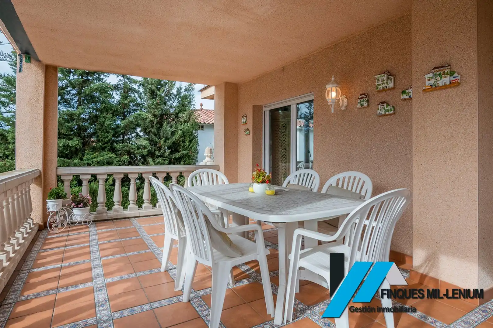 Detached house with terrace for sale in Begues, imagen 28