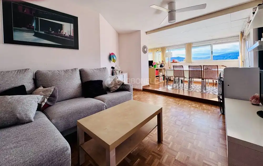 Sala d'estar de Àtic en venda en Alcoy / Alcoi amb Calefacció i Terrassa