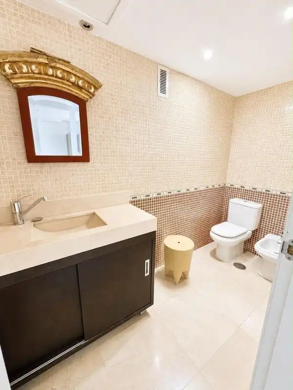 Bathroom of Flat for sale in Benalmádena  with Heating, Terrace and Swimming Pool