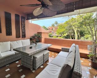Terrace of Flat for sale in Marbella  with Terrace, Furnished and Oven