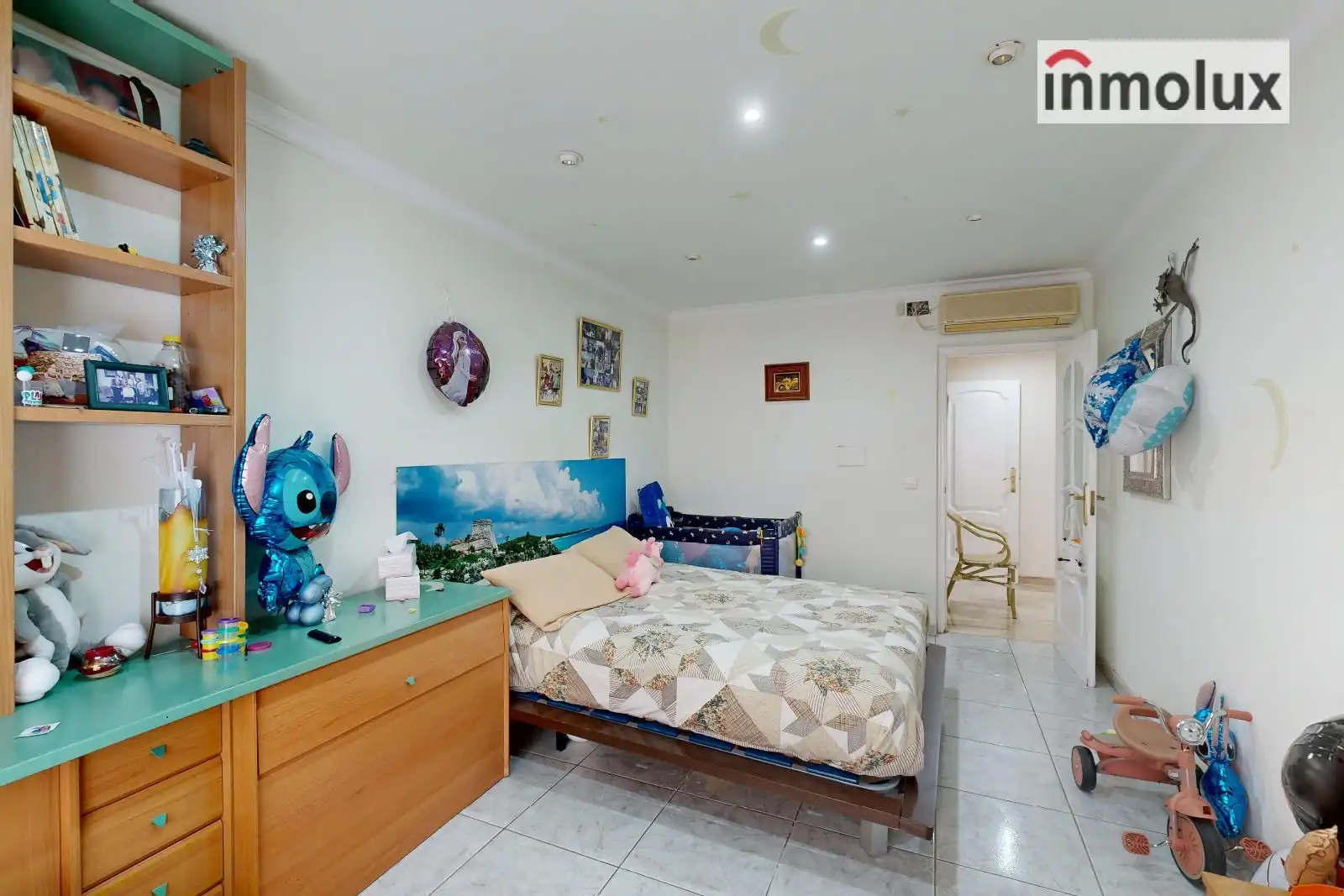 Bedroom of Houses for sale in San Vicente del Raspeig / Sant Vicent del Raspeig  with Air Conditioner, Heating and Private garden
