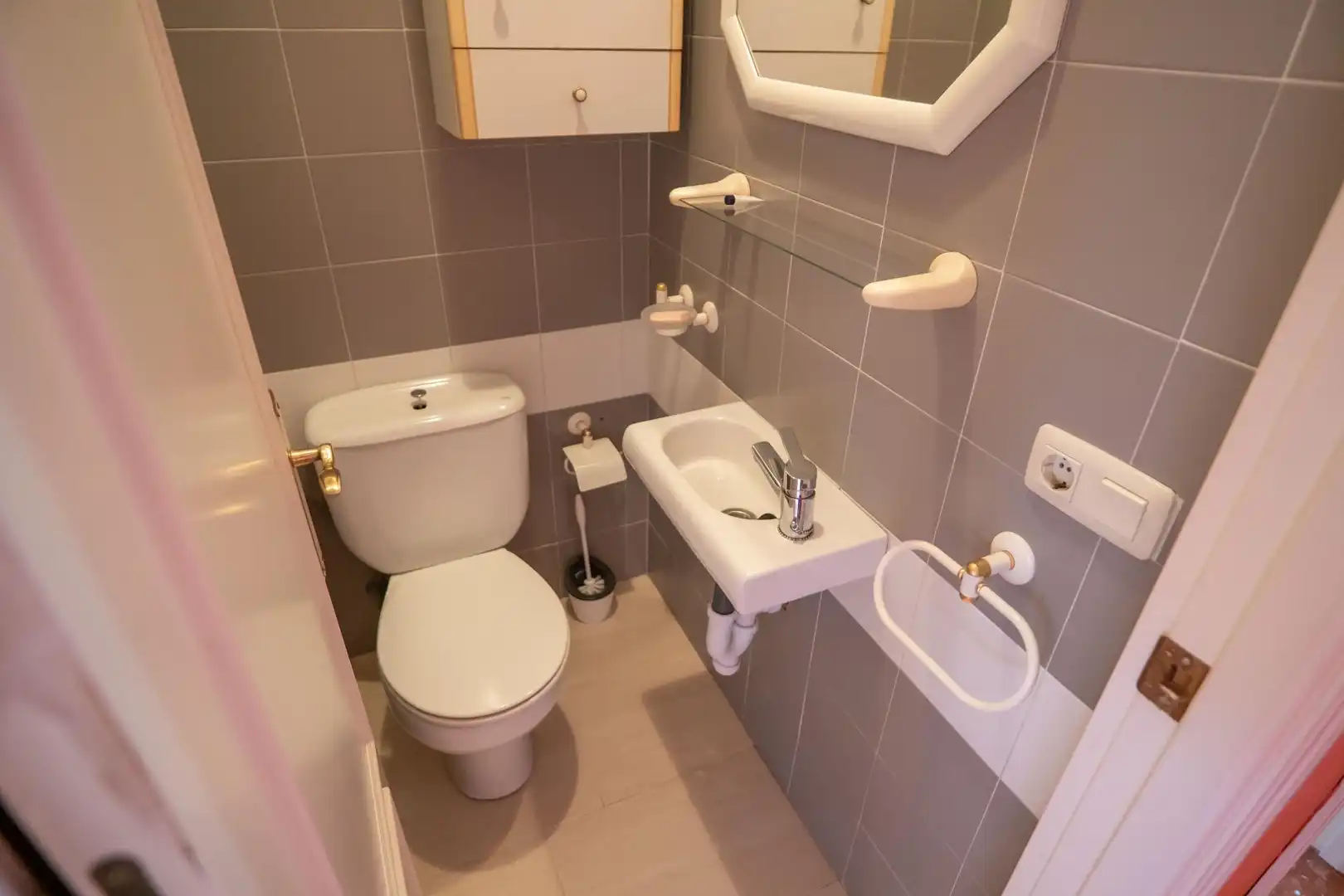 Baño de Finca rústica en venta en Macharaviaya con Terraza