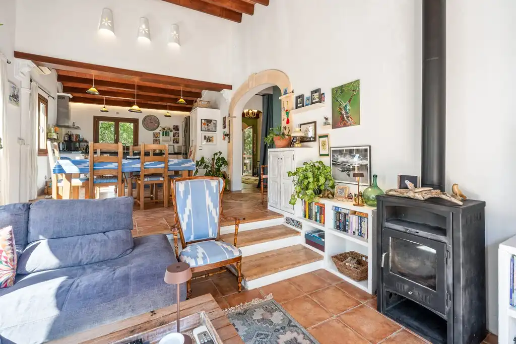Maison rustique avec piscine à vendre à Puigpunyent, imagen 4