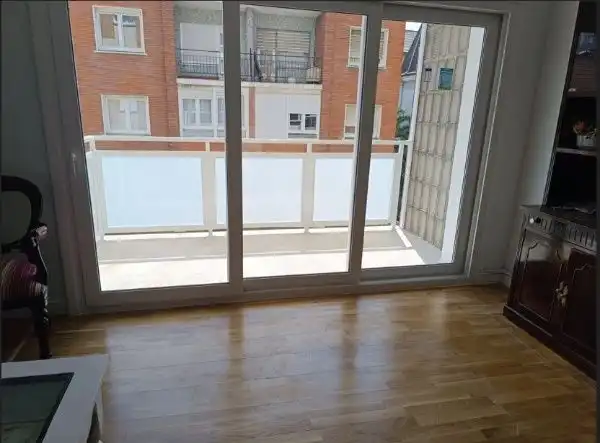 Balcony of Flat for rent in Getxo   with Heating, Terrace and Furnished