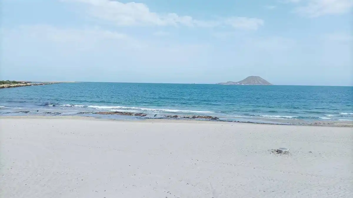 Vista exterior de Casa o chalet en venta en Cartagena con Jardín privado, Terraza y Piscina