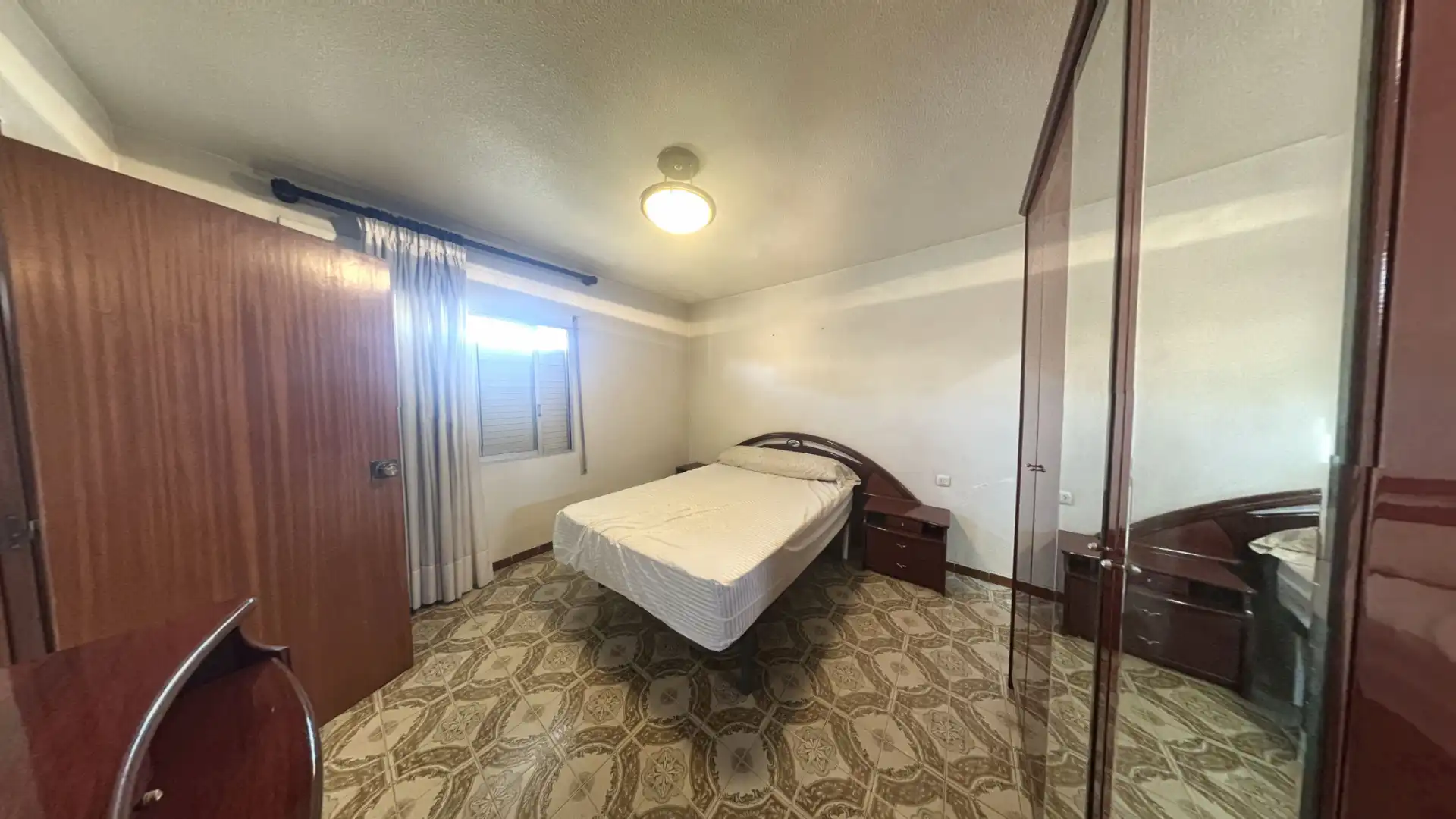 Schlafzimmer von Wohnung zum Verkauf in Alicante / Alacant mit Klimaanlage, Heizung und Möbliert
