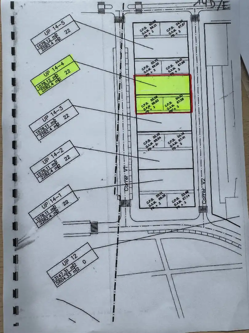 Residential land for sale in Carrer Terres de les Ebre 6, imagen 8