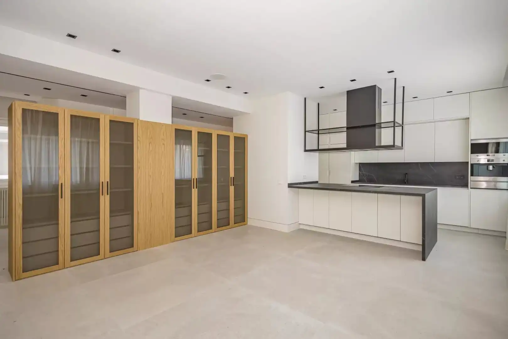 Küche von Wohnung zum Verkauf in Madrid mit Klimaanlage, Heizung und Abstellraum