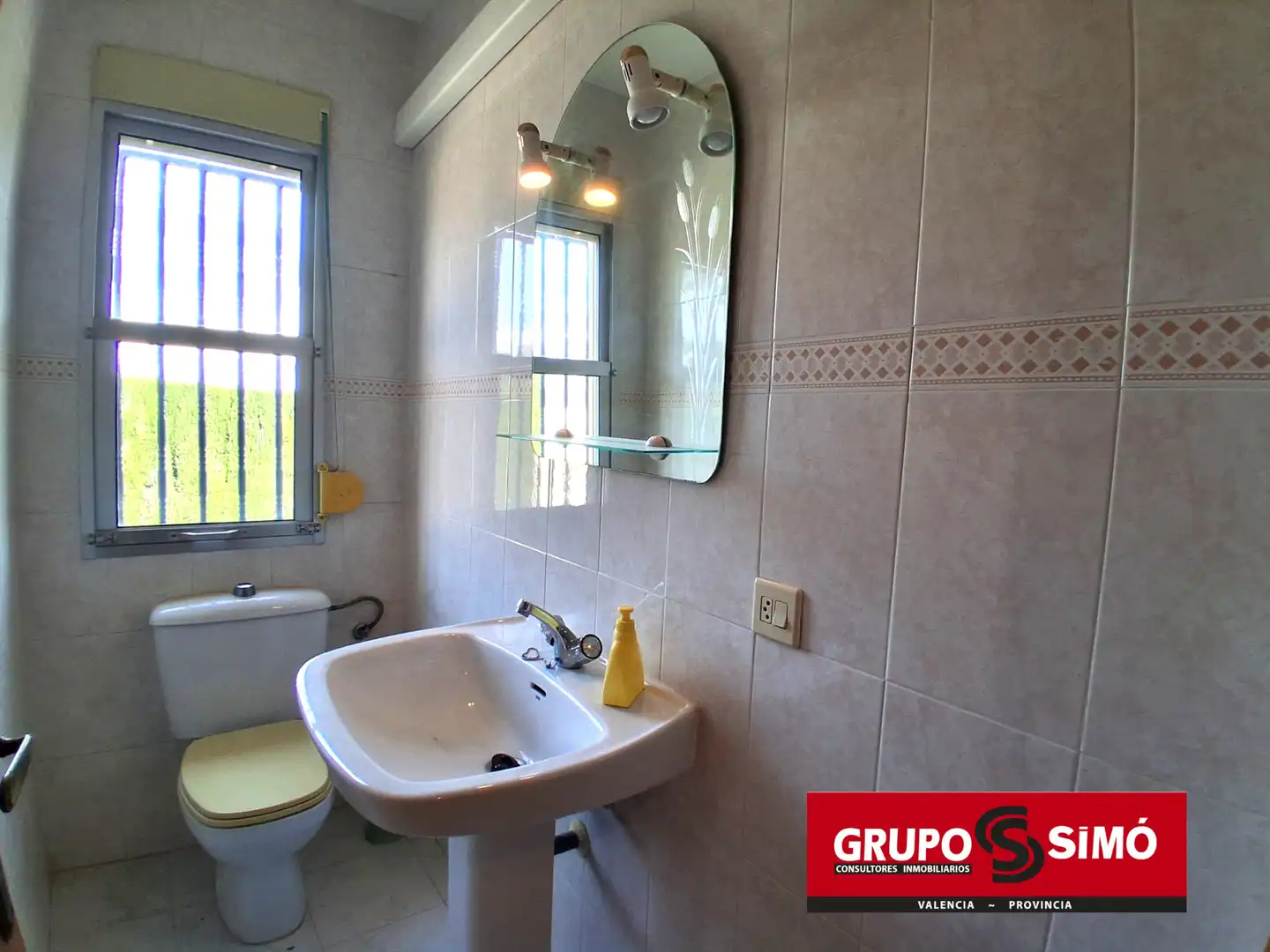 Baño de Casa o chalet en venta en Picassent con Aire acondicionado, Jardín privado y Amueblado