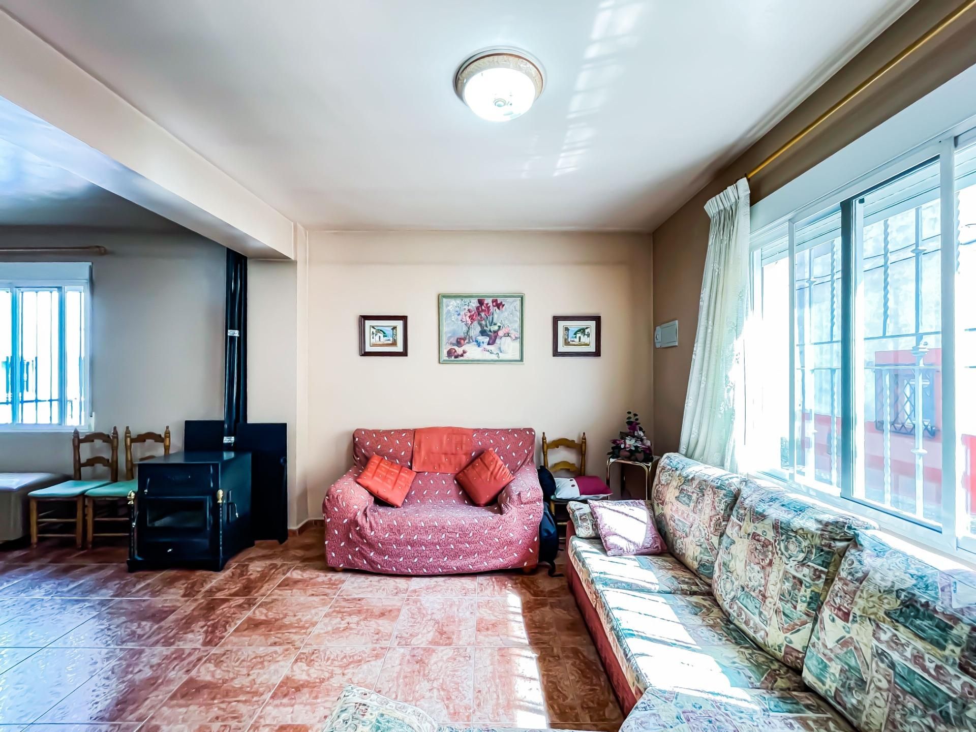Living room of House or chalet for sale in Requena  with Heating