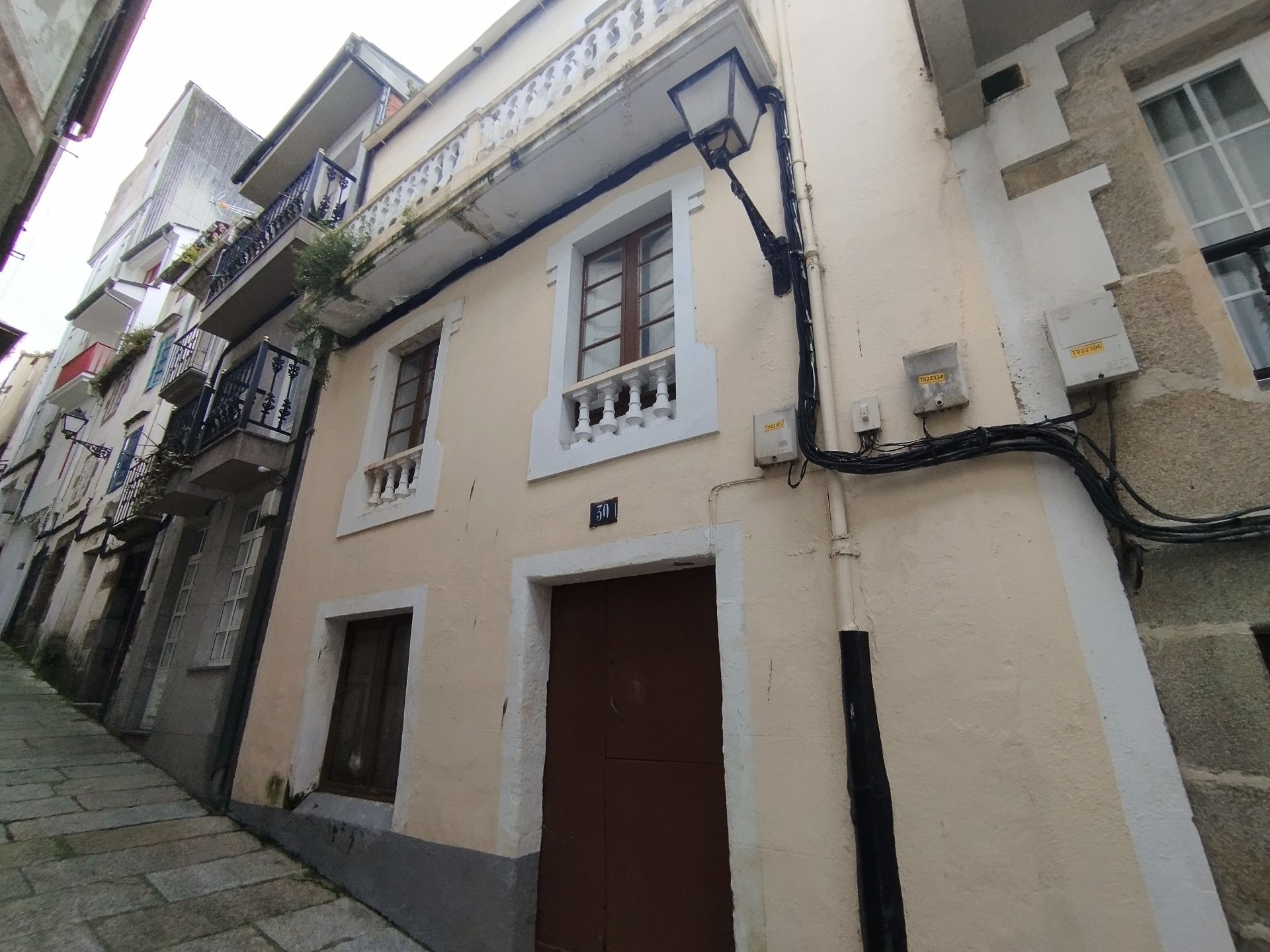 Vista exterior de Casa adosada en venda en Viveiro
