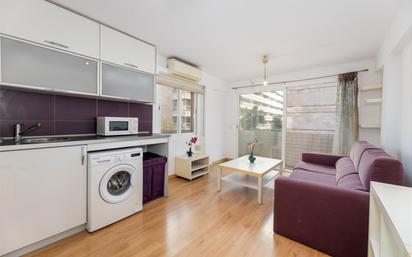 Living room of Flat for sale in  Palma de Mallorca  with Heating, Terrace and Balcony