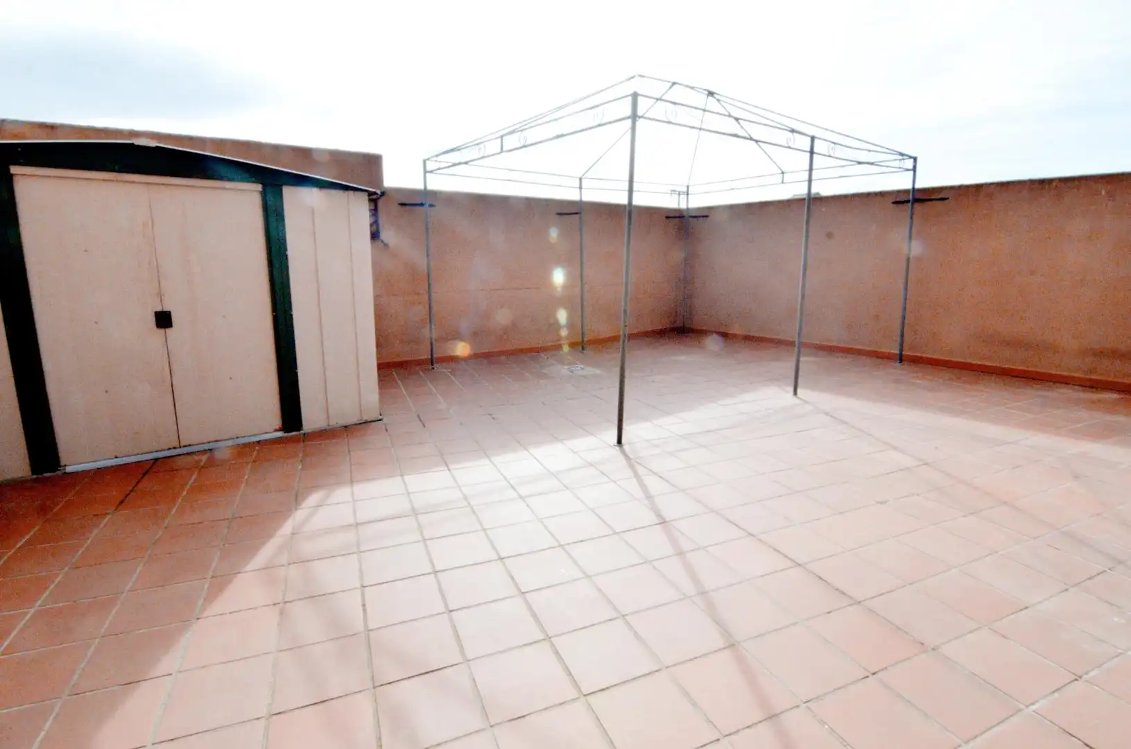 Terrasse von Wohnung zur Miete in Aldealengua mit Heizung, Terrasse und Möbliert