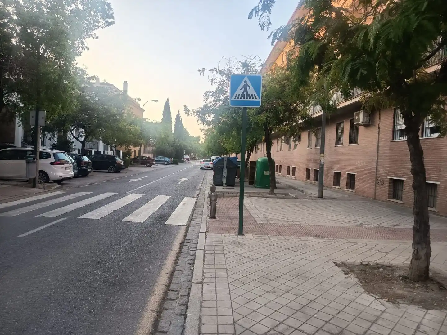 Vista exterior de Dúplex en venta en Granada con Aire acondicionado, Calefacción y Trastero
