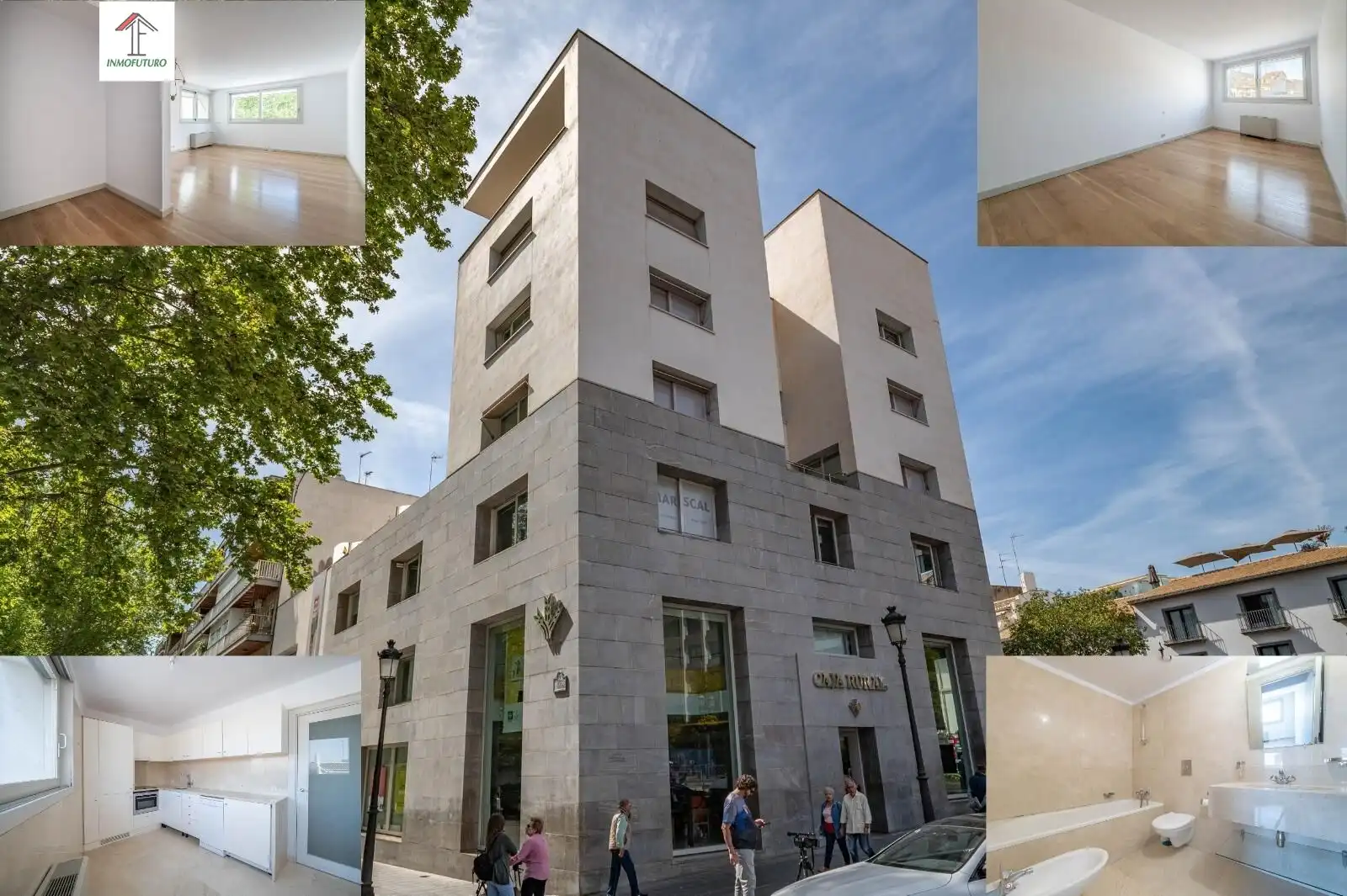 Piso con ascensor en venta en Calle Calle Acera del Darro 1, imagen 2