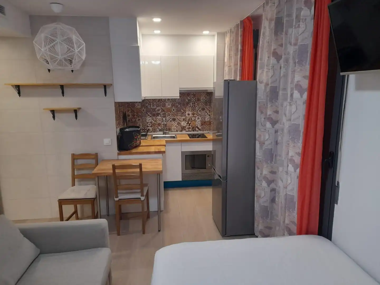 Cuina de Estudi en venda en Valencia amb Parquet