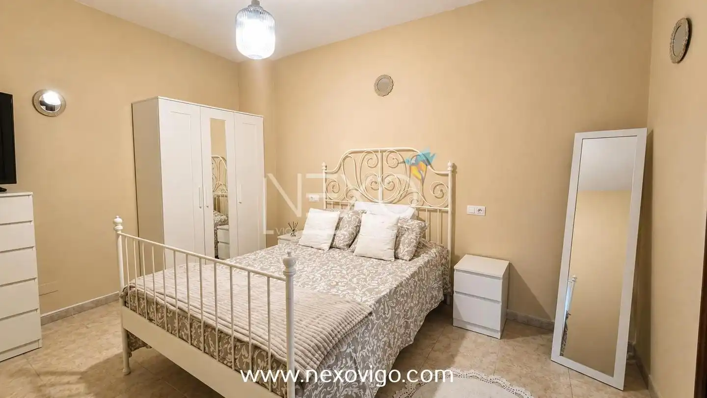 Bedroom of Apartments for sale in Bueu  with Storage room