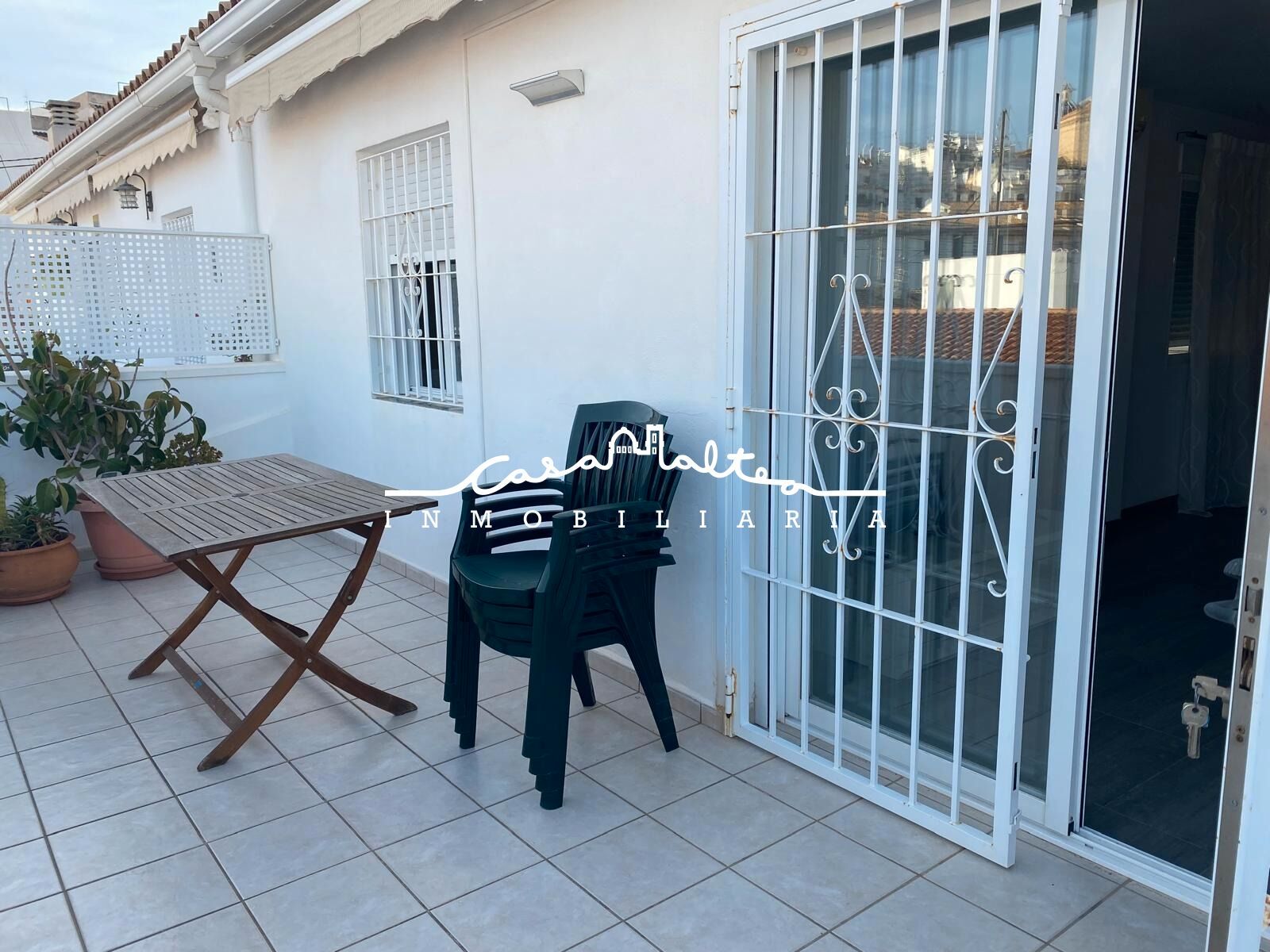 Attic to rent in Altea ciudad