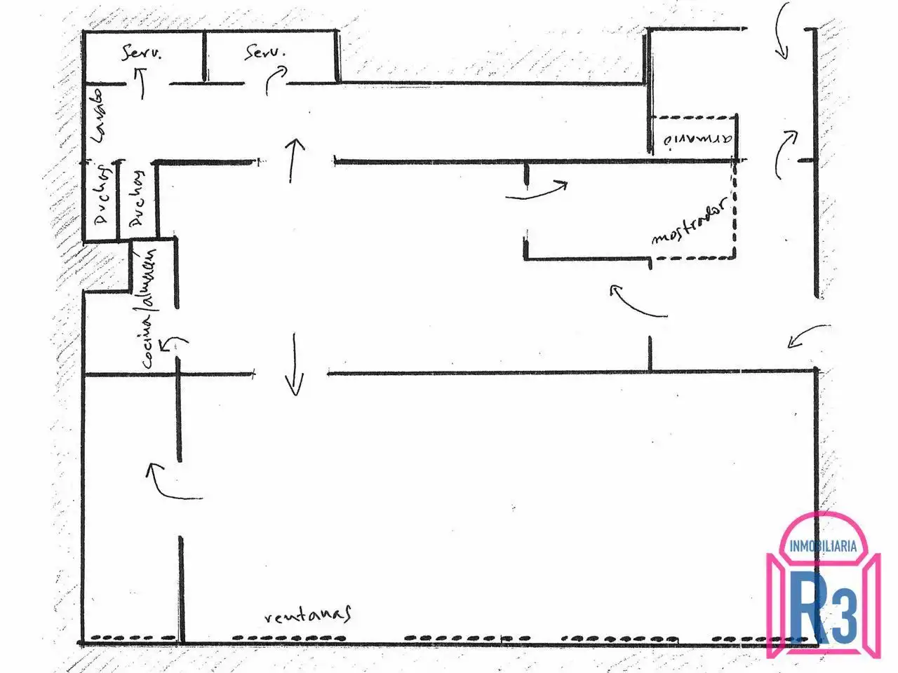 Büro zur Miete in San Claudio - La Chantría, imagen 10