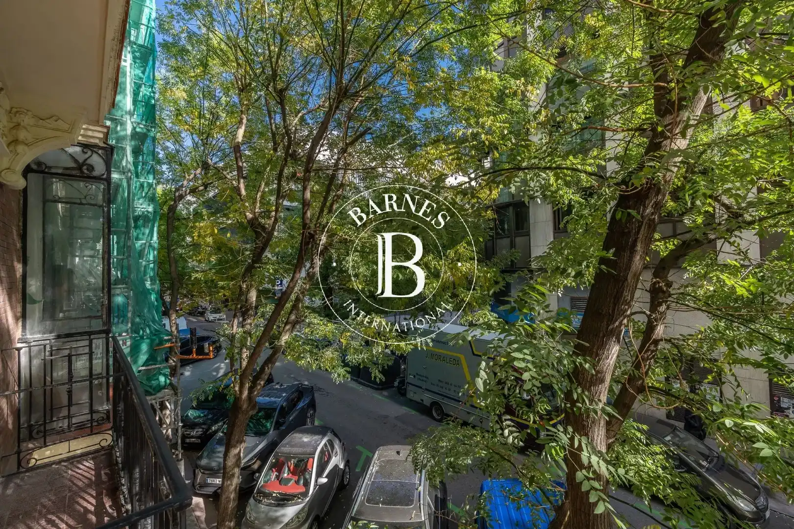 Vista exterior de Piso en venta en Madrid con Aire acondicionado, Calefacción y Amueblado