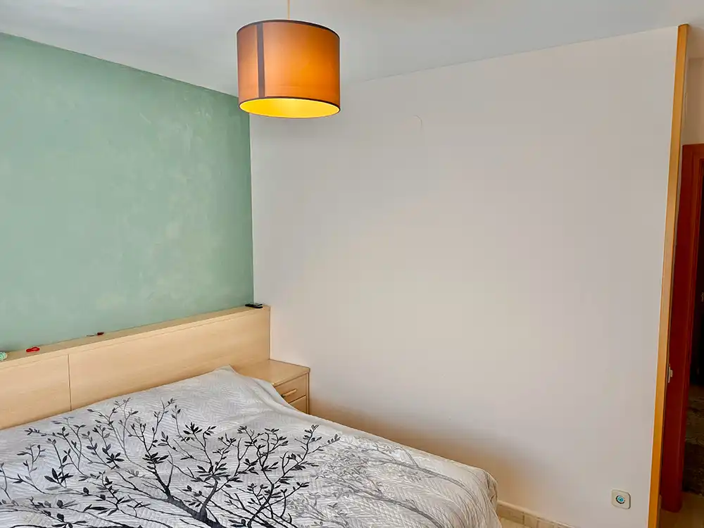 Schlafzimmer von Wohnung zum Verkauf in Calafell mit Klimaanlage, Heizung und Terrasse