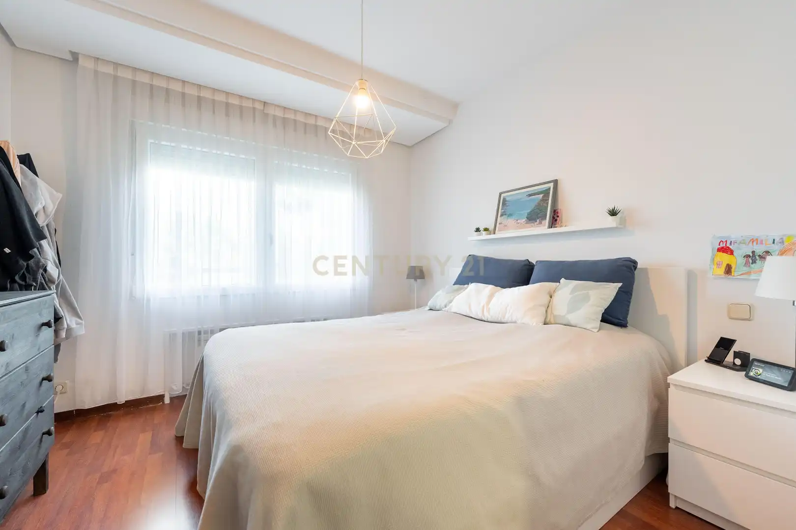 Bedroom of Apartments for rent in Pozuelo de Alarcón  with Oven, Washing machine and Microwave