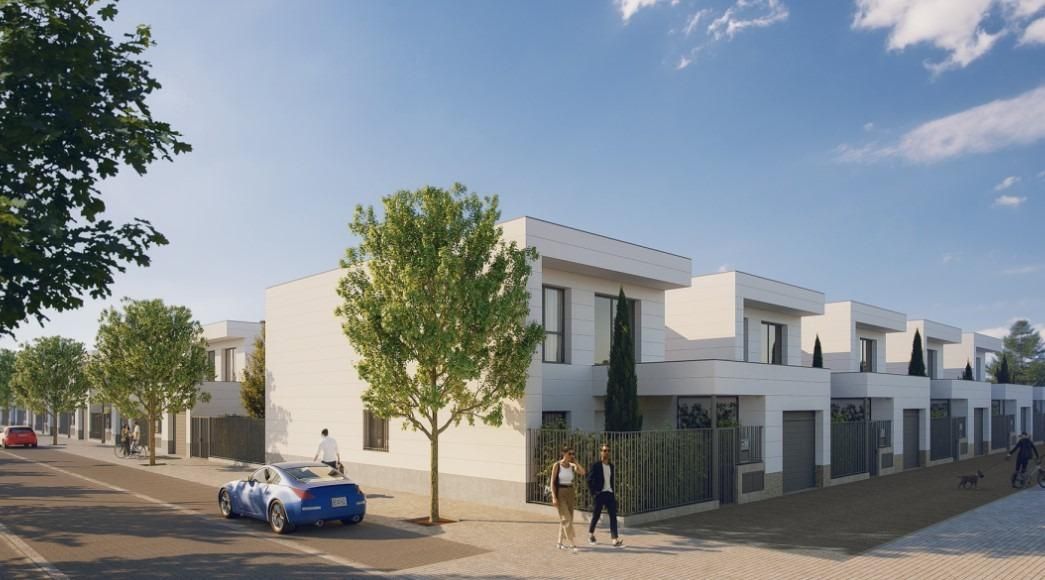 Vista exterior de Casa o chalet en venta en Valladolid Capital con Calefacción, Jardín privado y Terraza