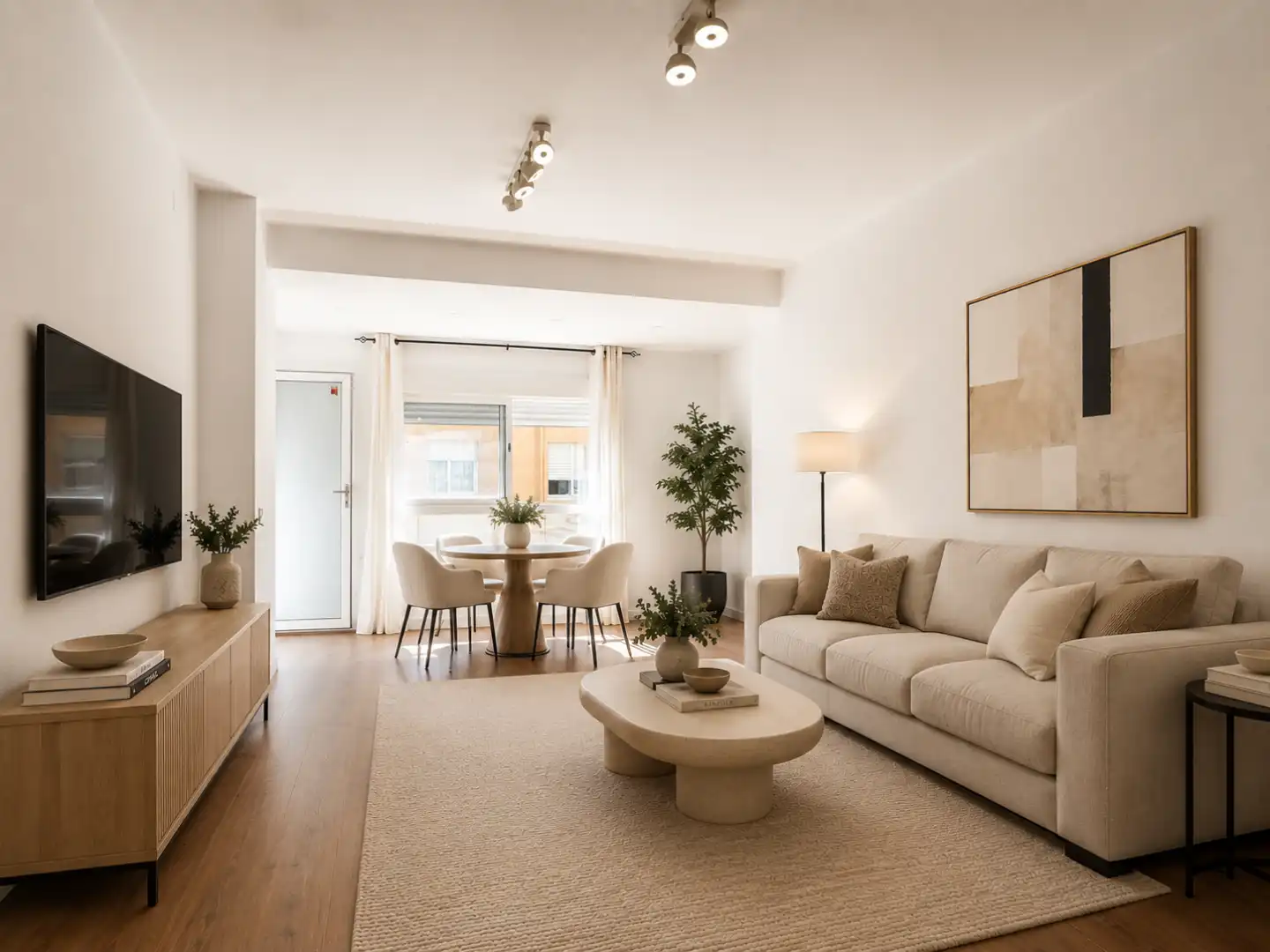 Sala de estar de Piso en venta en Llíria con Aire acondicionado, Terraza y Balcón