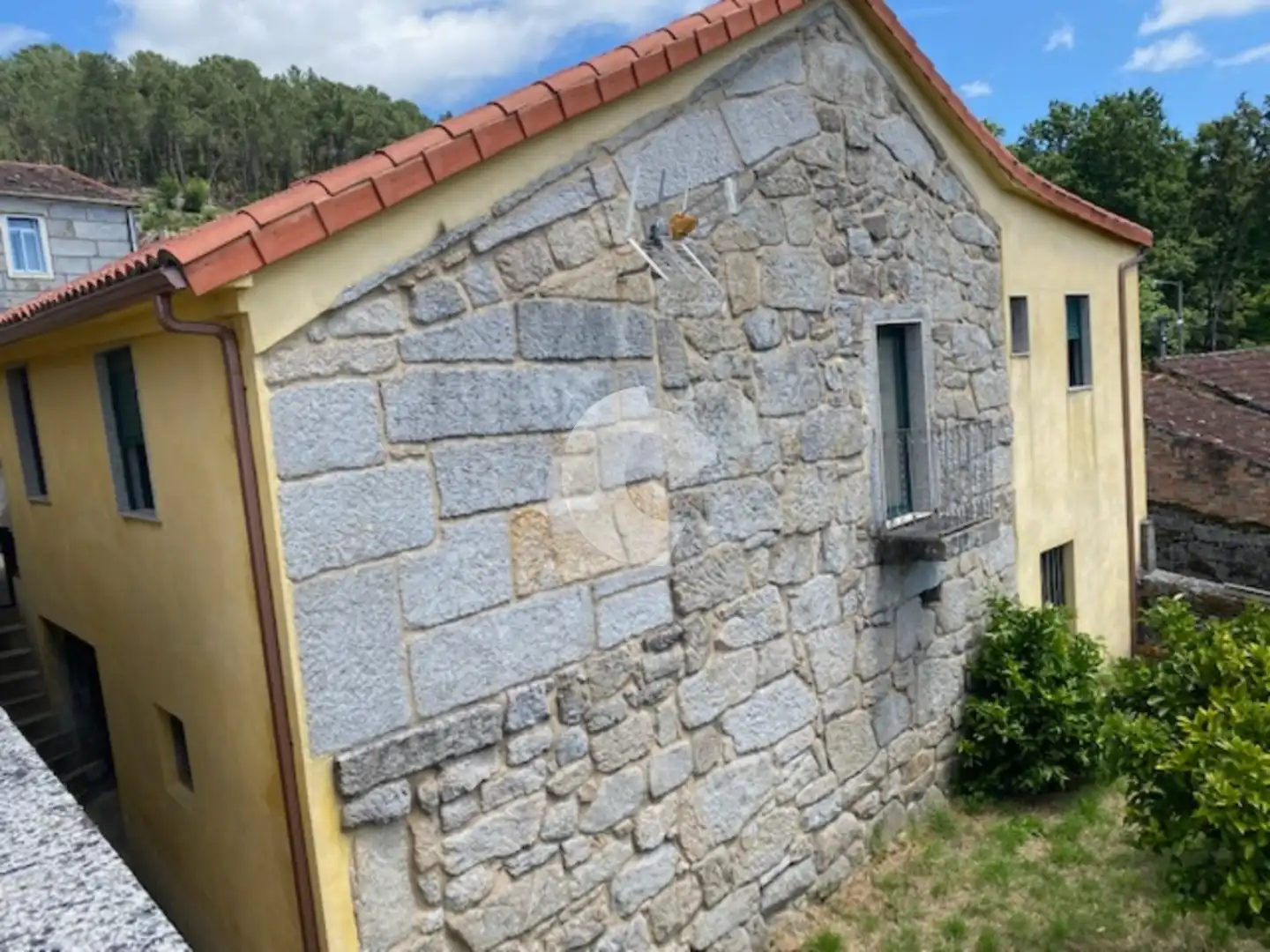 Vista exterior de Casa o chalet en venta en Lobios con Jardín privado