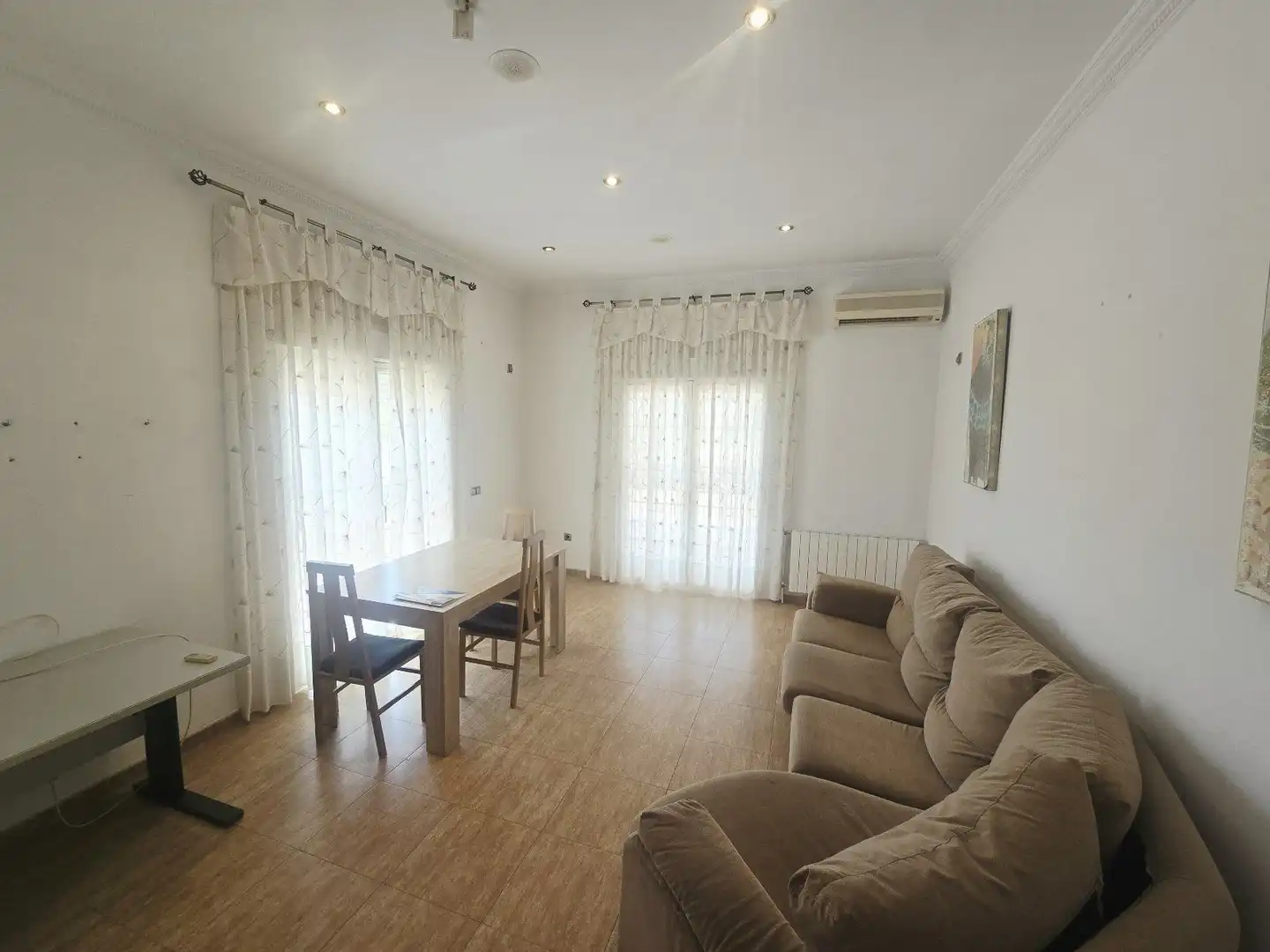 Wohnzimmer von Haus oder Chalet zum Verkauf in Sorbas mit Klimaanlage, Privatgarten und Terrasse