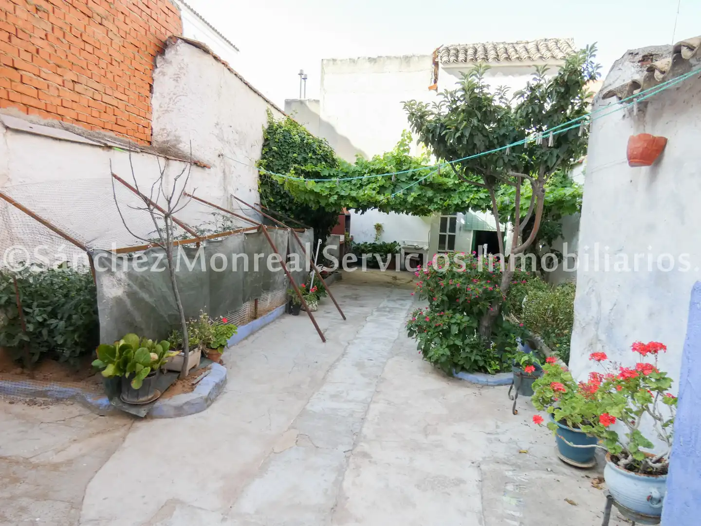 Vista exterior de Casa o xalet en venda en Alcázar de San Juan