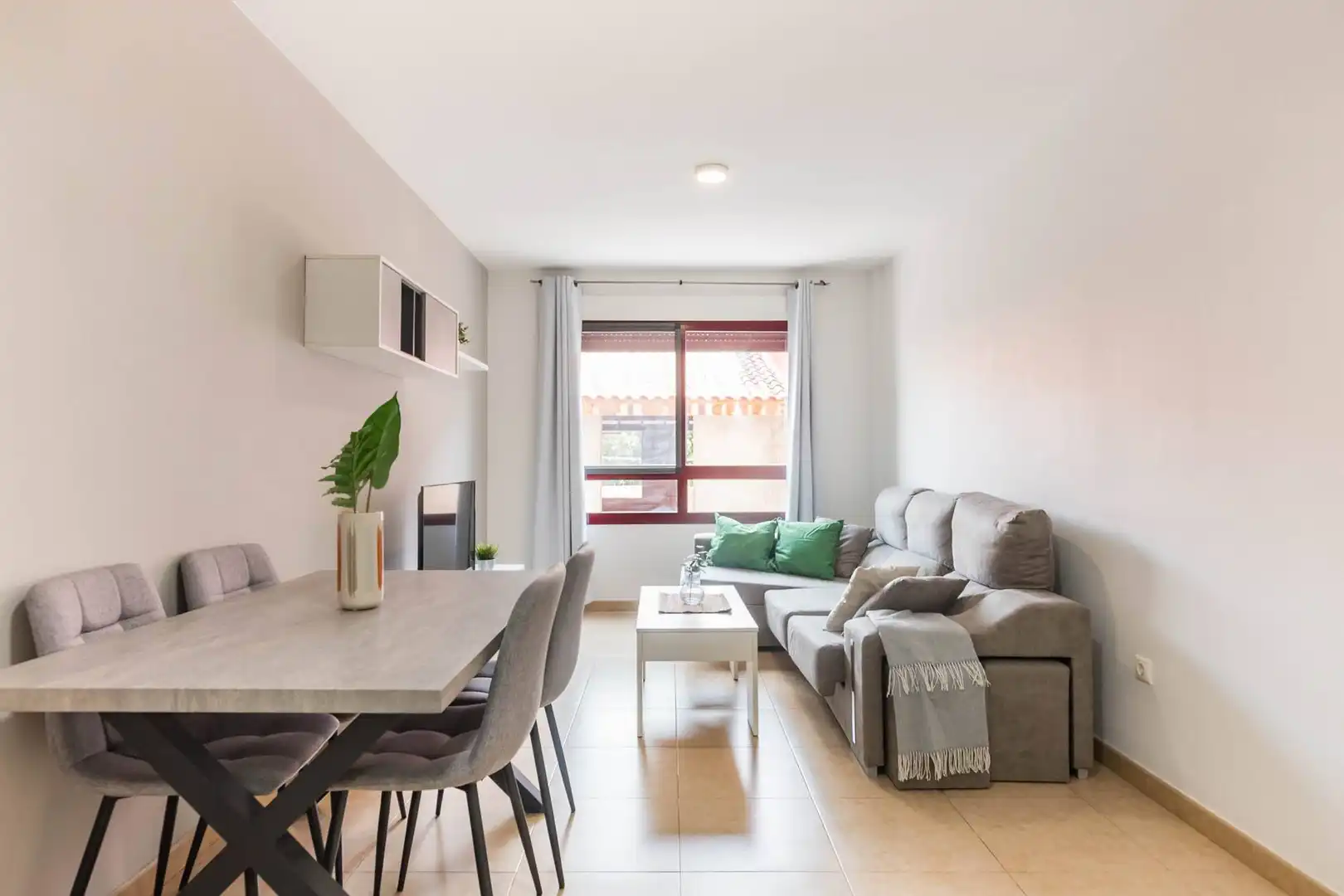 Living room of Apartments for sale in Murcia  with Air Conditioner, Storage room and Furnished