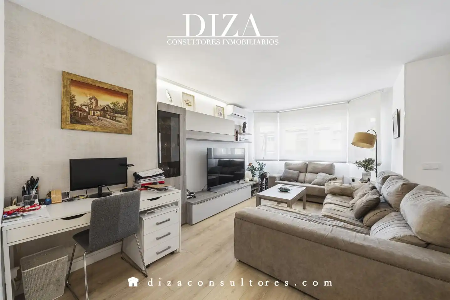 Sala d'estar de Planta baixa de lloguer en Las Rozas de Madrid amb Aire condicionat, Calefacció i Terrassa