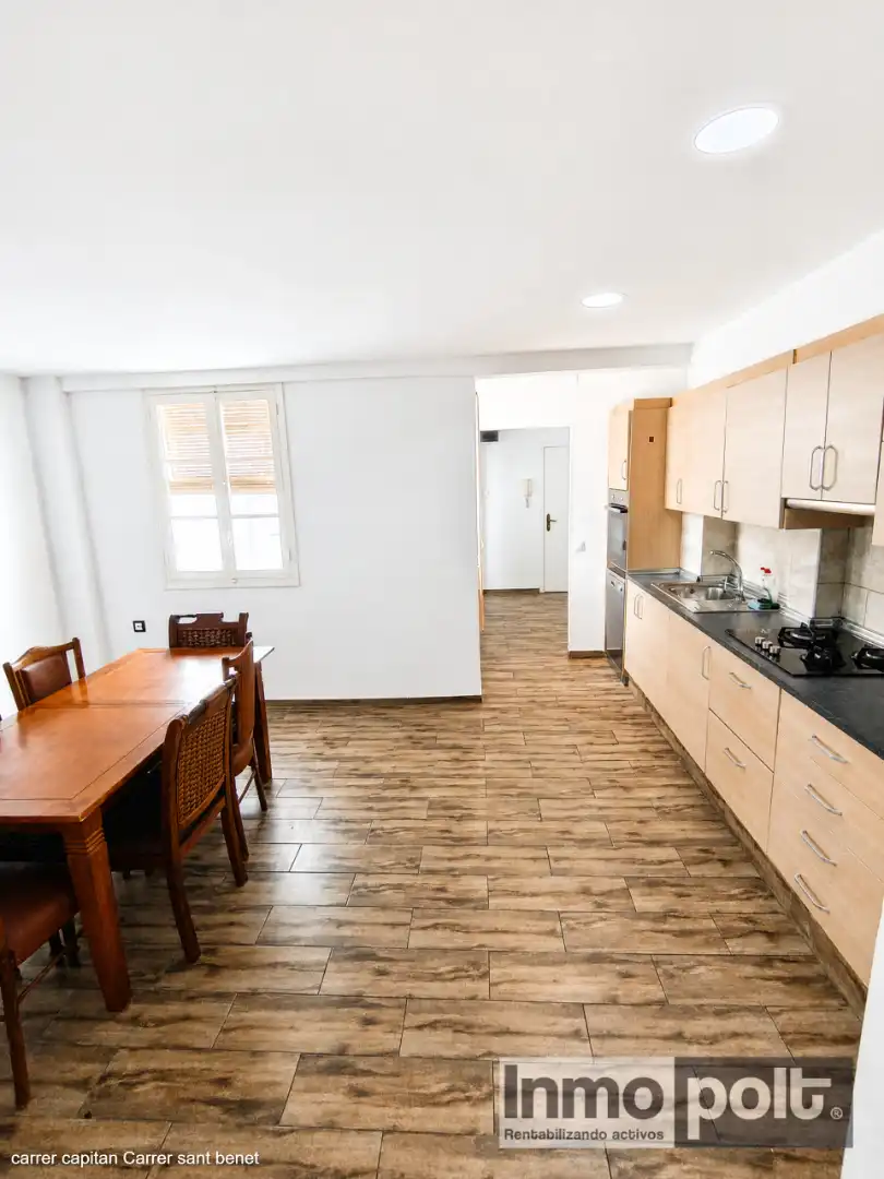 Cocina de Piso de alquiler en Elche / Elx con Amueblado, Horno y Lavadora