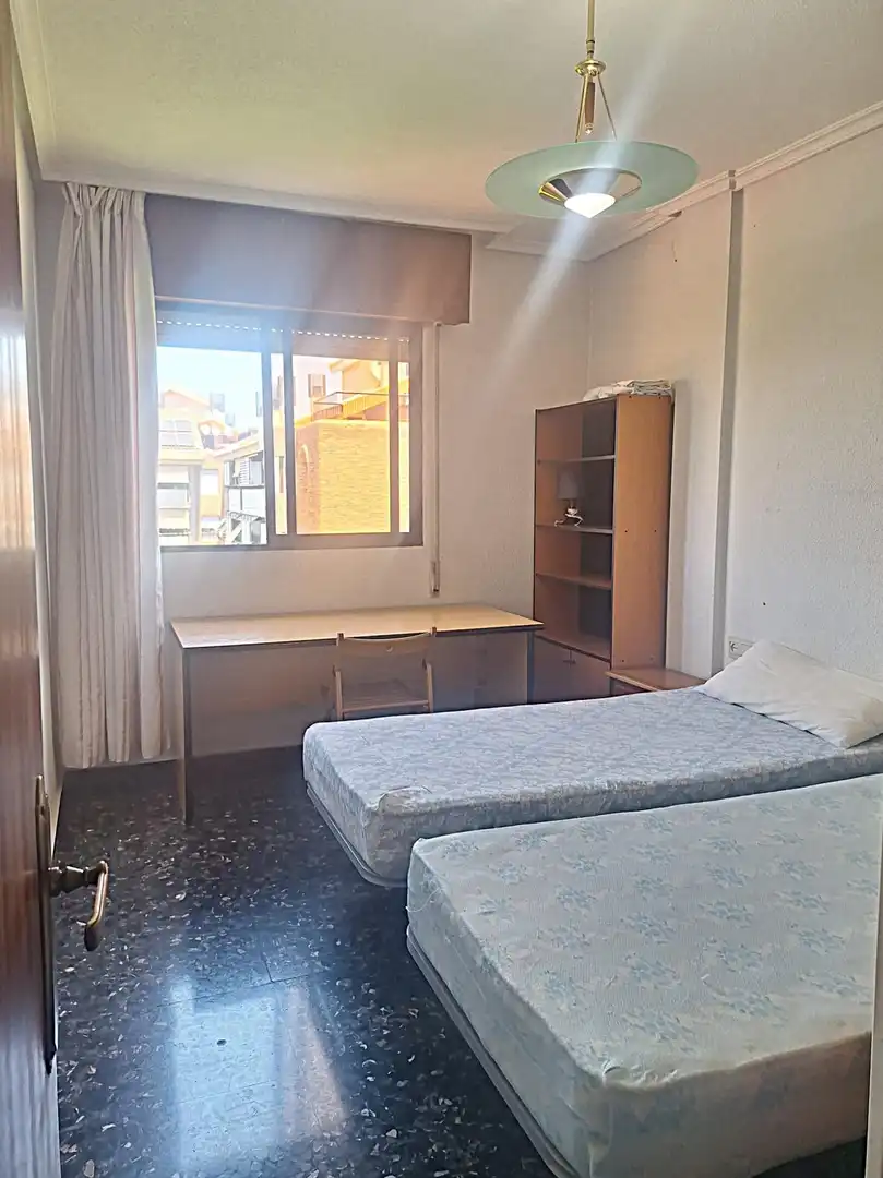 Bedroom of Flat for rent in Murcia  with Furnished and Balcony