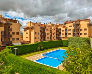 Swimming pool of Apartment for sale in Villamediana de Iregua  with Air Conditioner, Terrace and Balcony