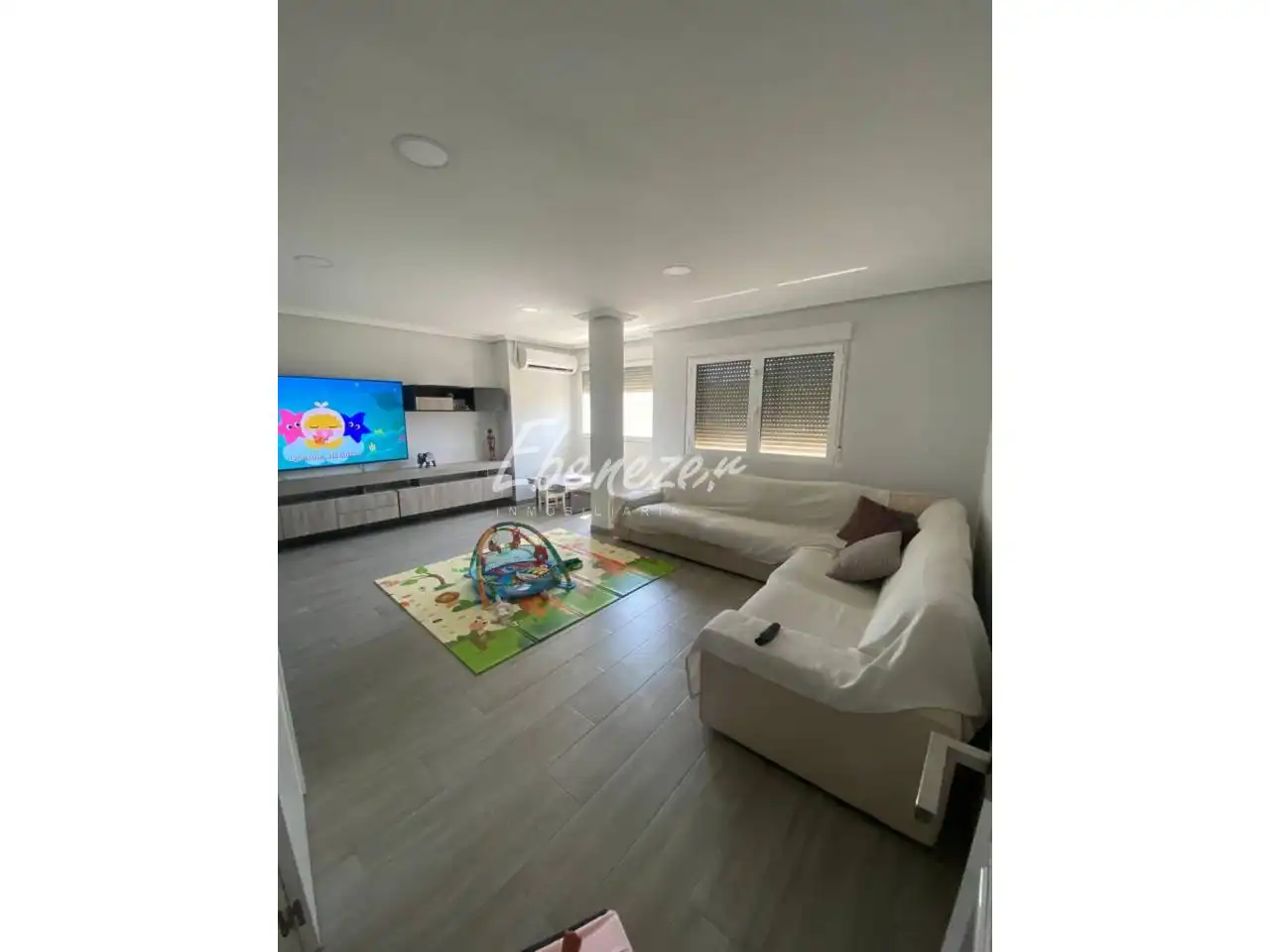 Living room of Flat for sale in La Unión  with Air Conditioner, Heating and Private garden