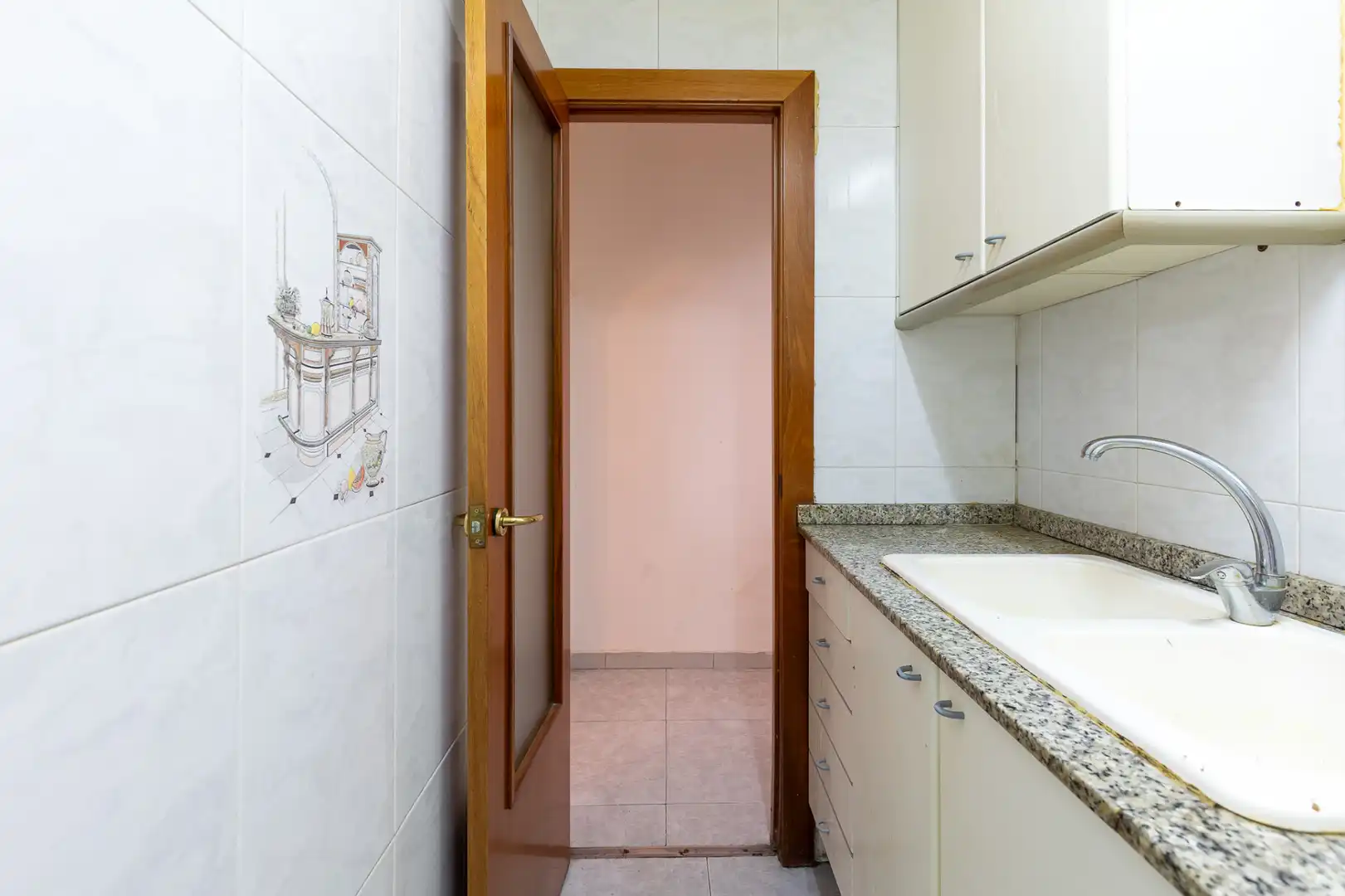 Cocina de Casa o chalet en venta en Terrassa con Terraza, Horno y Microondas