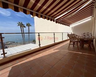 Terrace of Single-family semi-detached for sale in Algarrobo  with Air Conditioner