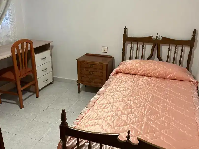 Schlafzimmer von Wohnung zur Miete in  Córdoba Capital mit Klimaanlage und Balkon