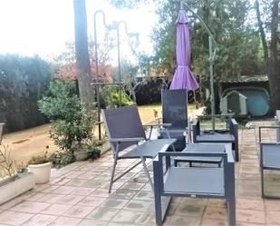 Terrace of House or chalet for sale in  Lleida Capital  with Air Conditioner, Heating and Private garden