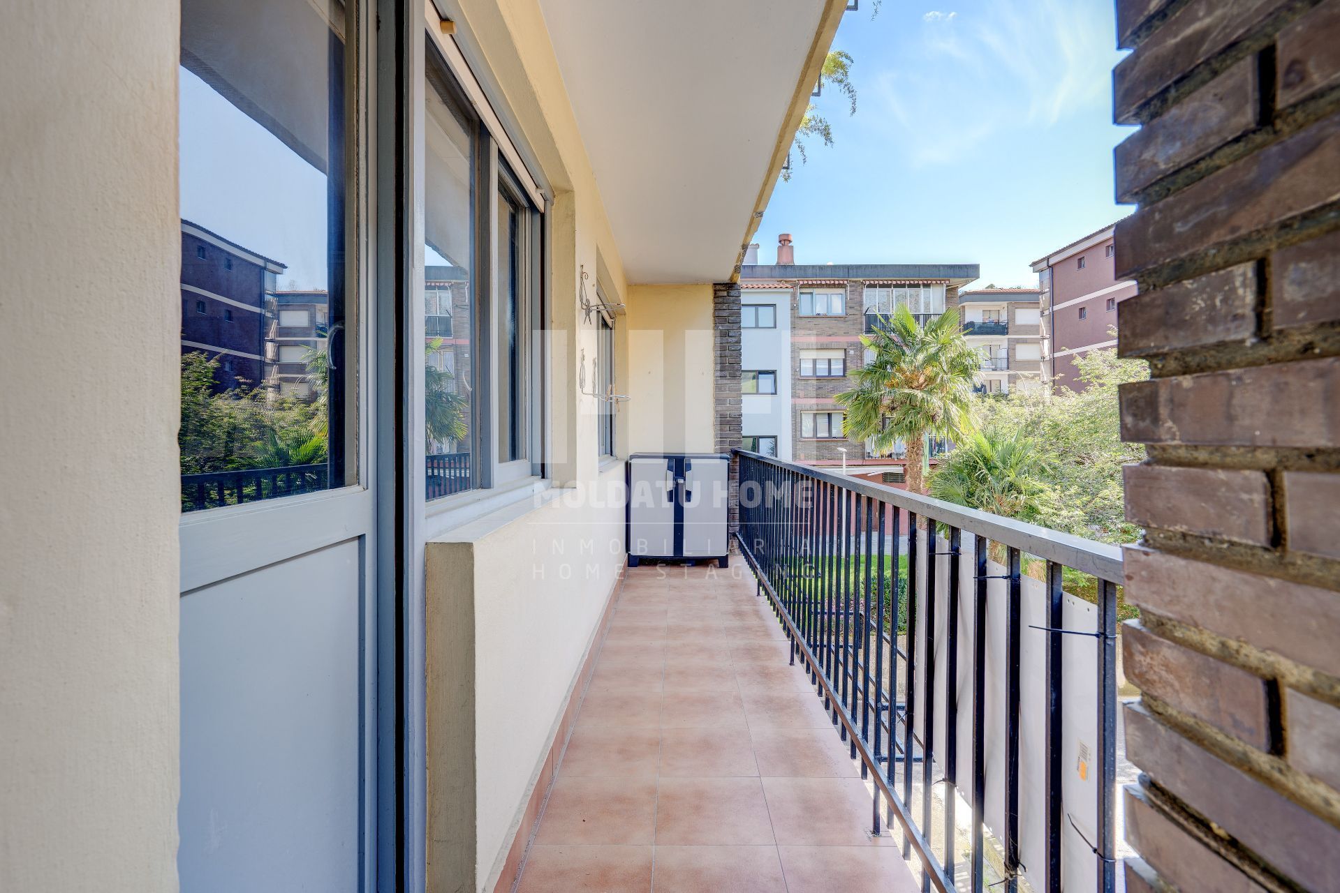 Exterior view of Flat for sale in Villabona  with Heating, Terrace and Storage room