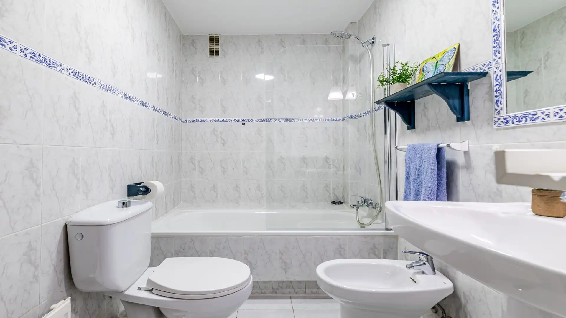 Baño de Piso de alquiler en Madrid