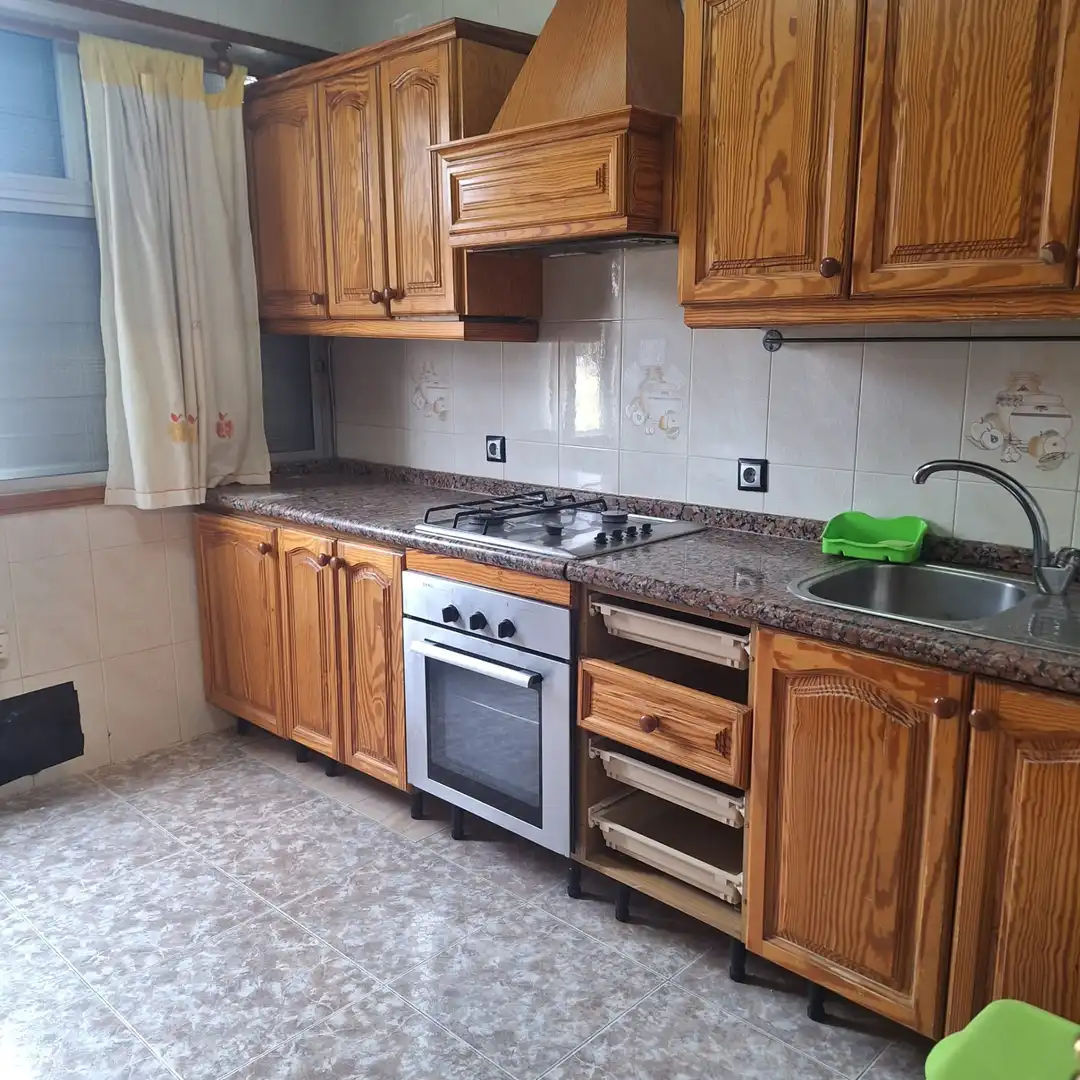 Kitchen of Flat for sale in Santa Cruz de Tenerife  with Furnished and Balcony