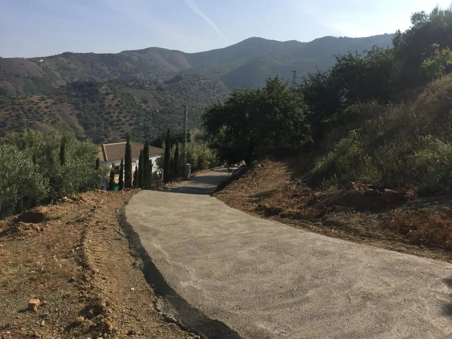 Exterior view of Country homes for rent in Galera  with Private garden, Swimming Pool and Oven