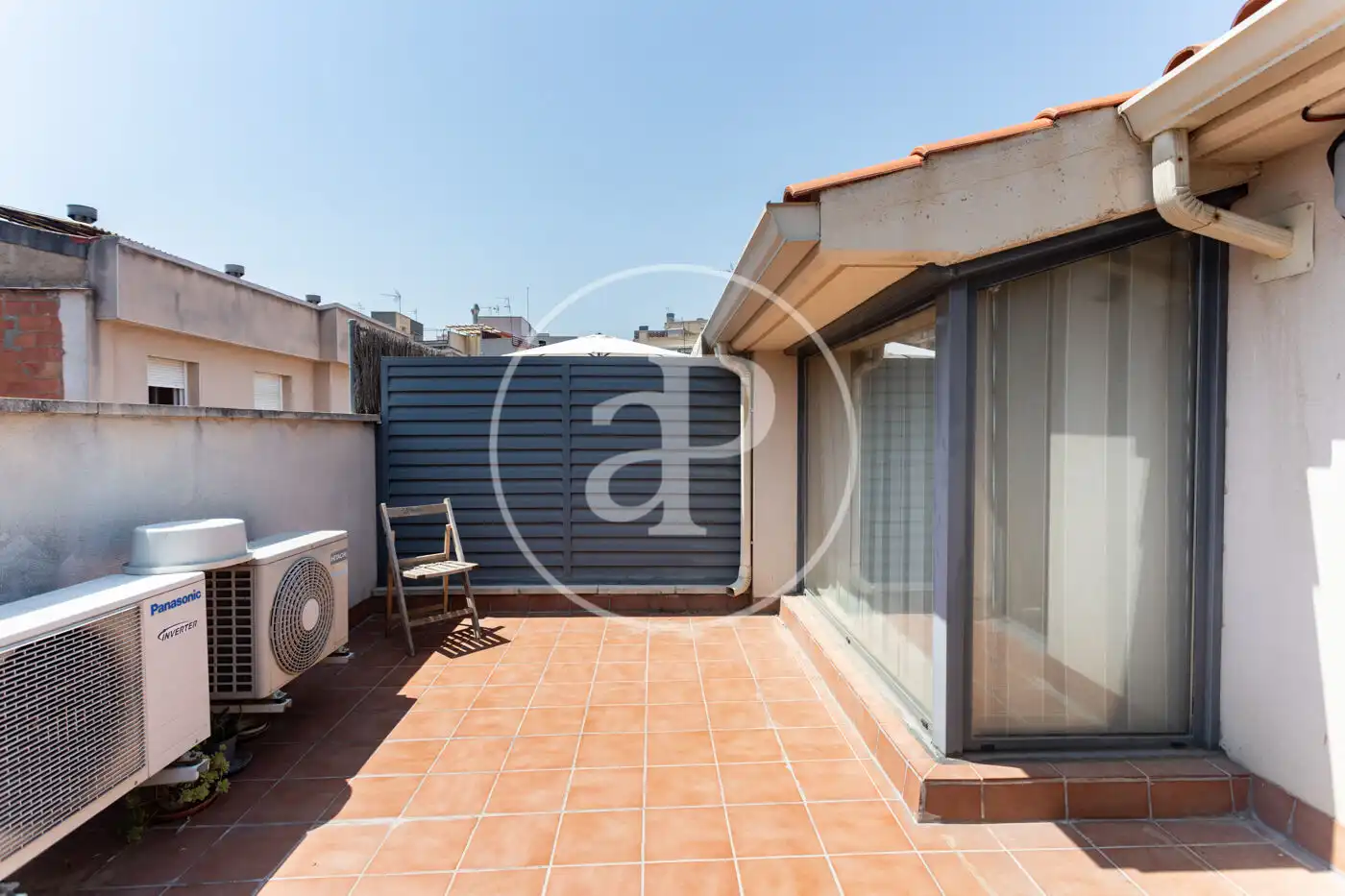 Terrassa de Casa adosada en venda en Cerdanyola del Vallès amb Aire condicionat, Calefacció i Terrassa