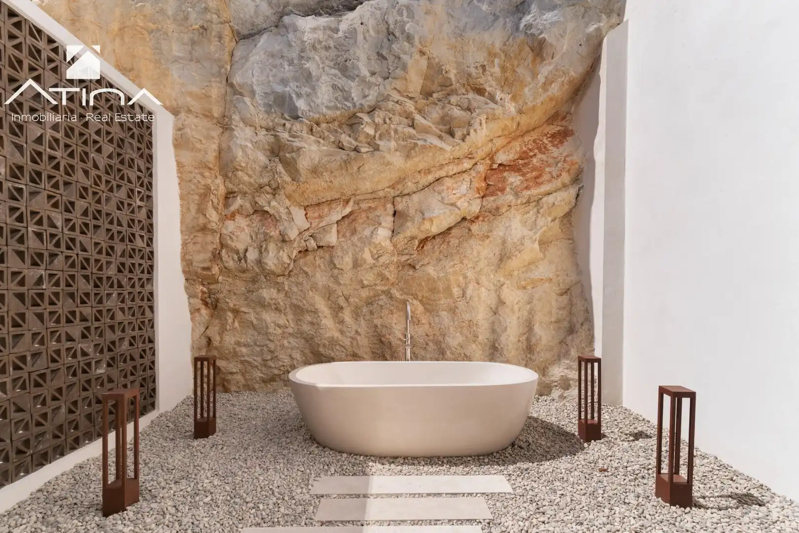 Bathroom of Houses for sale in Jávea / Xàbia  with Air Conditioner, Heating and Private garden